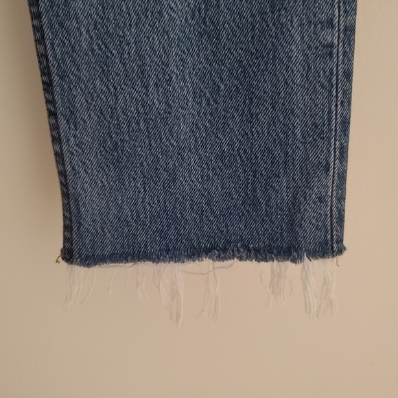 Reformation Stevie Ultra High Rise Jeans in Sydney Wash - Picture 6 of 12